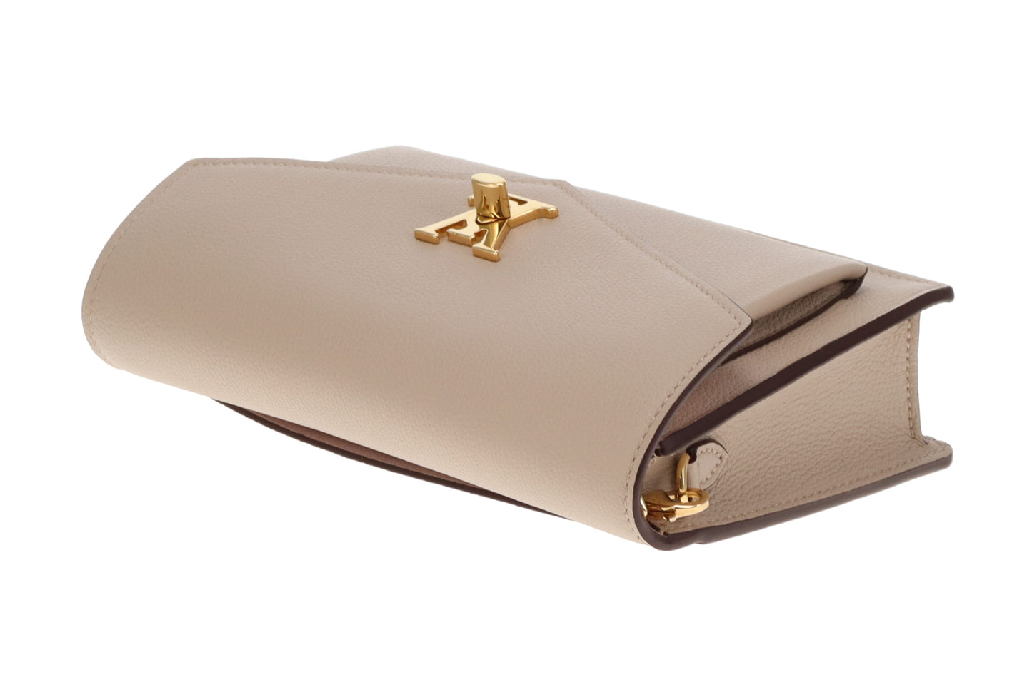 Louis Vuitton MyLockMe Chain Pochette Greige