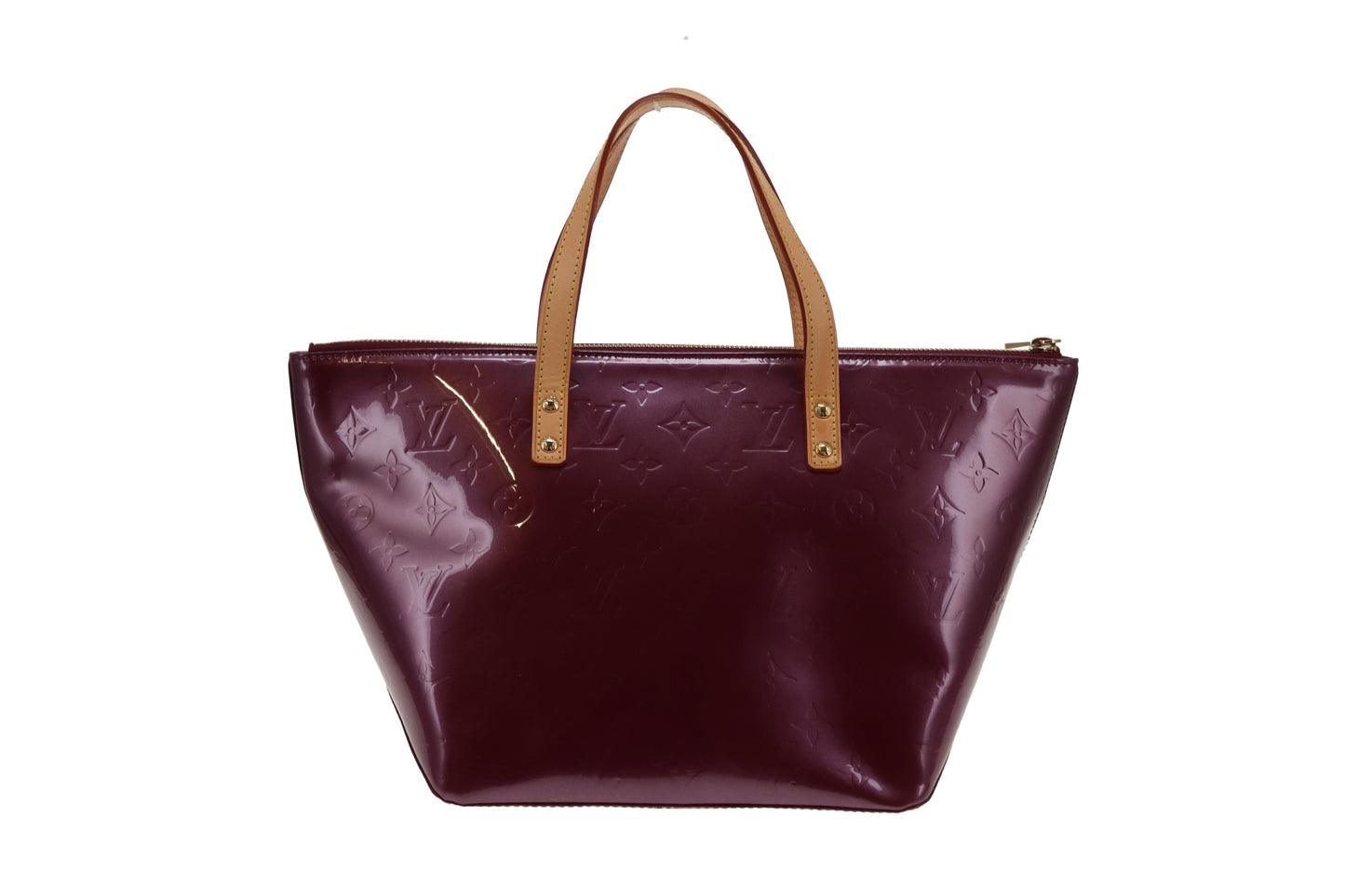 Louis Vuitton Bellevue PM Vernis Violet