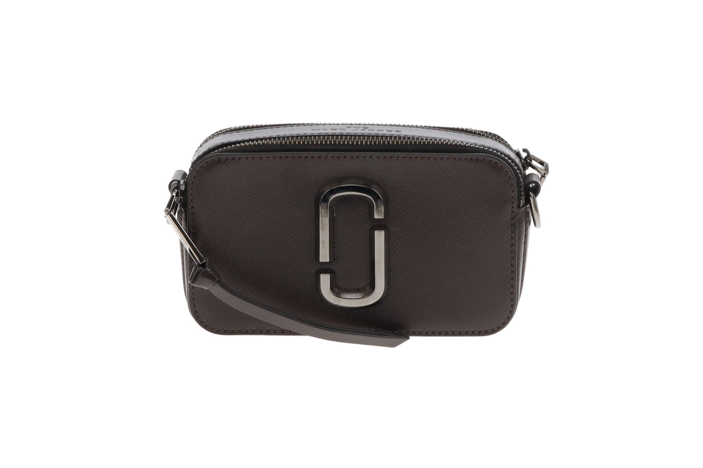 Marc Jacobs Snapshot Mocha Brown with Mirrored HW