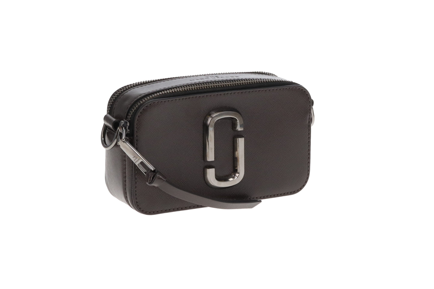 Marc Jacobs Snapshot Mocha Brown with Mirrored HW