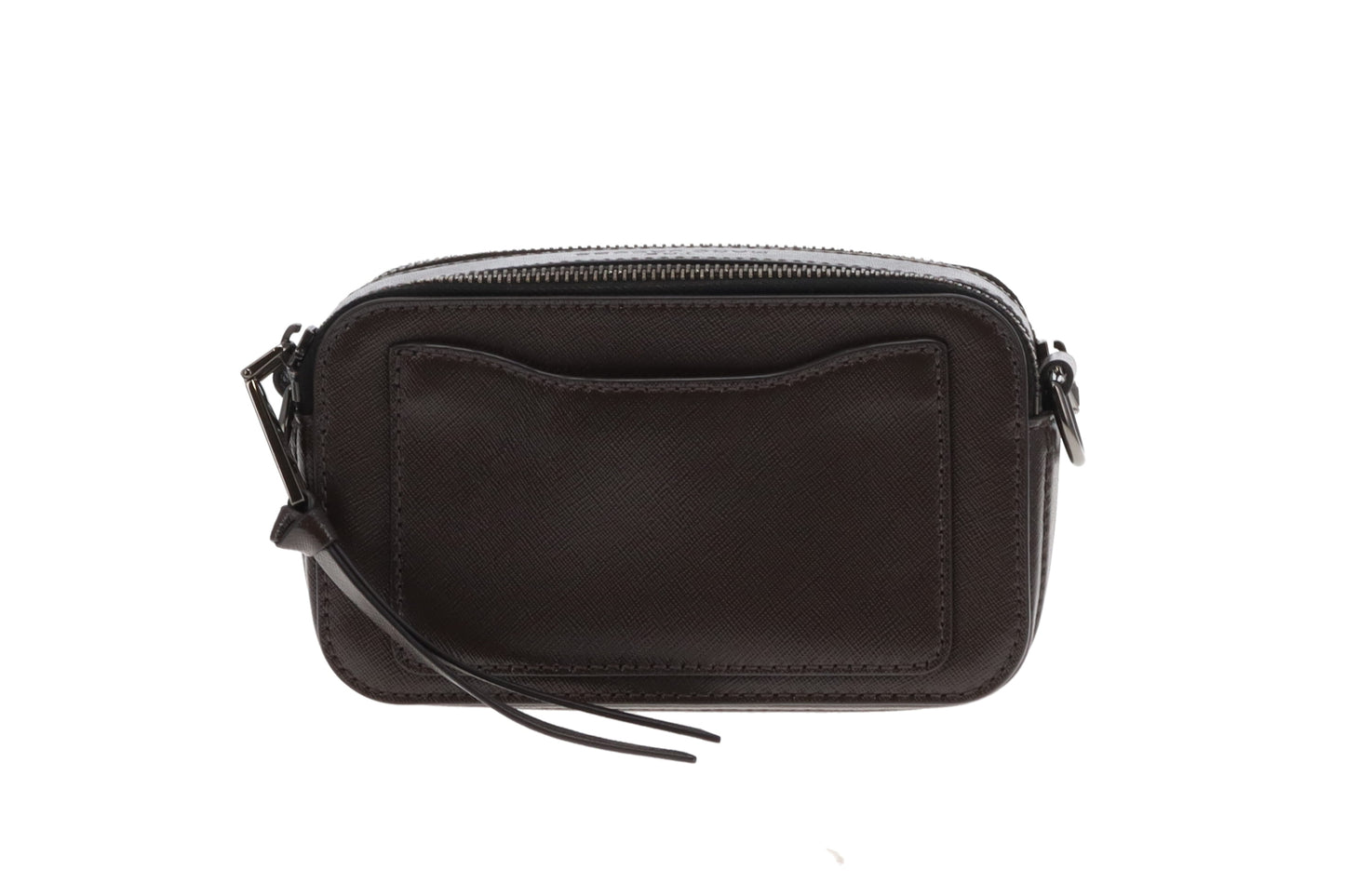 Marc Jacobs Snapshot Mocha Brown with Mirrored HW