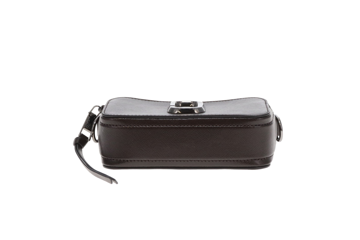 Marc Jacobs Snapshot Mocha Brown with Mirrored HW