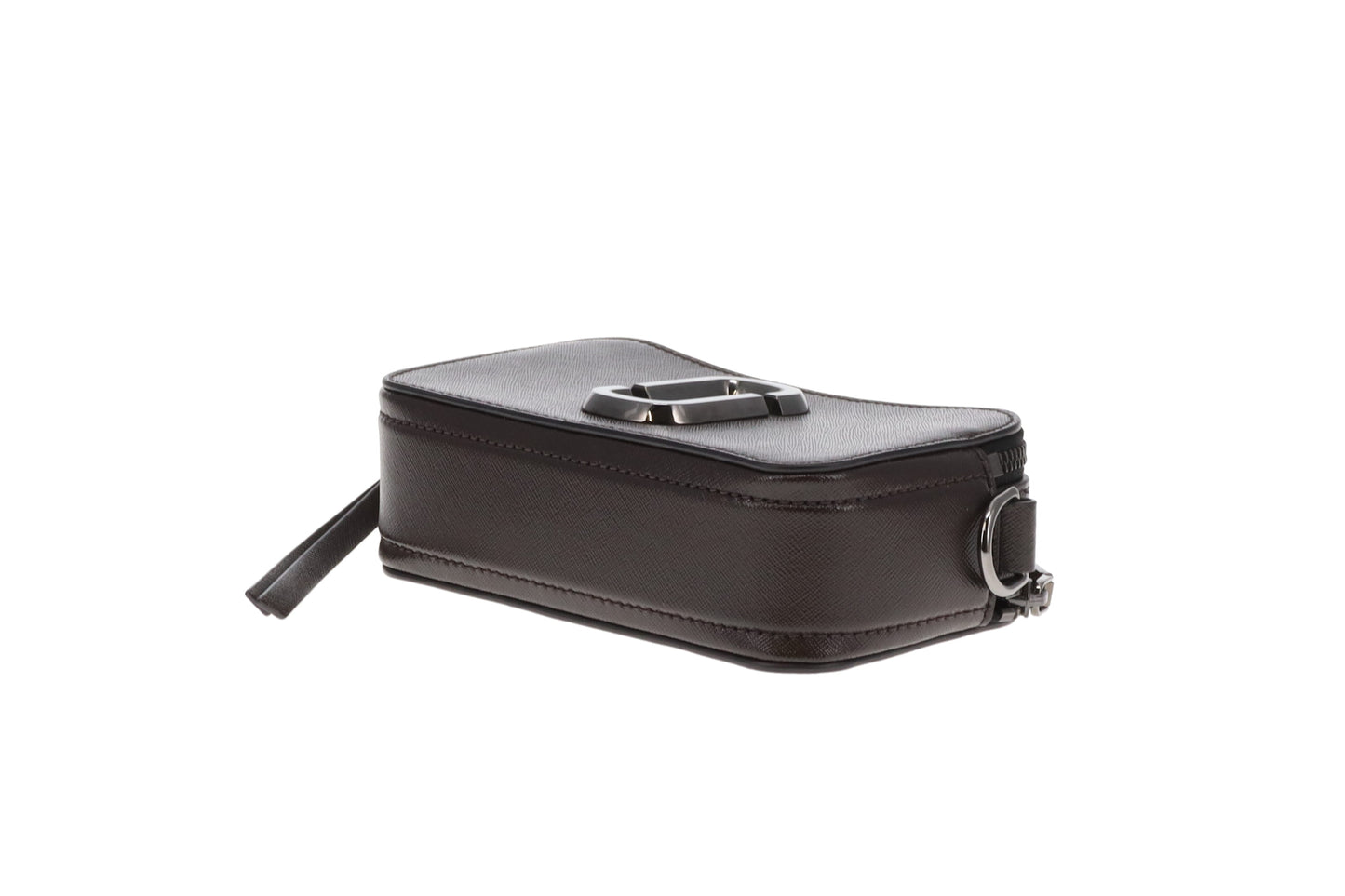 Marc Jacobs Snapshot Mocha Brown with Mirrored HW