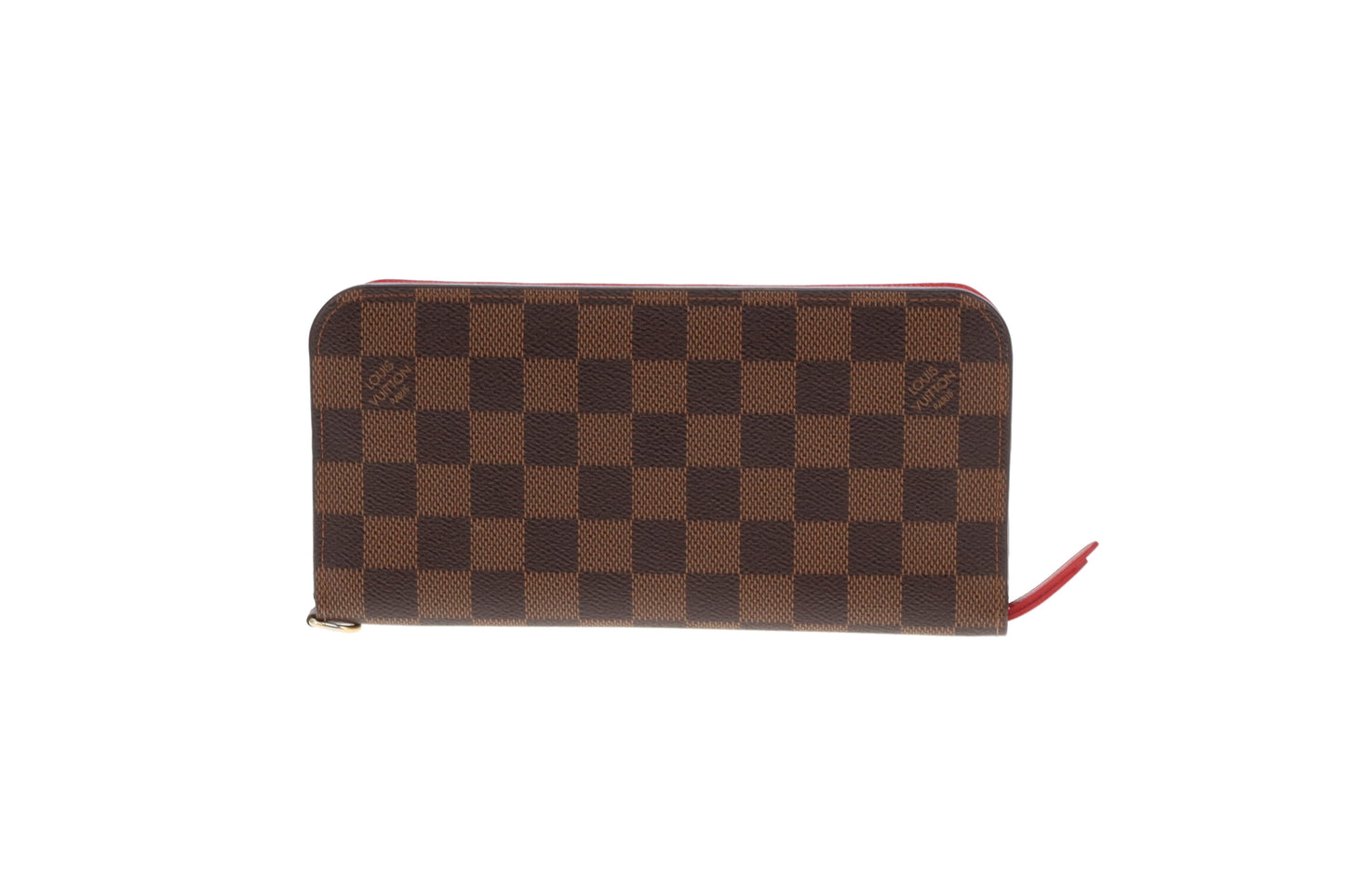 Louis Vuitton Insolite Wallet Damier Ebene & Rouge
