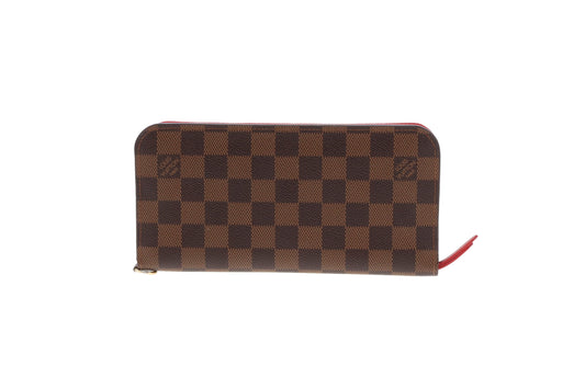 Louis Vuitton Insolite Wallet Damier Ebene & Rouge