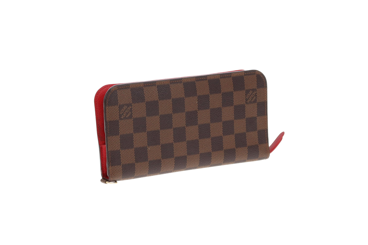Louis Vuitton Insolite Wallet Damier Ebene & Rouge