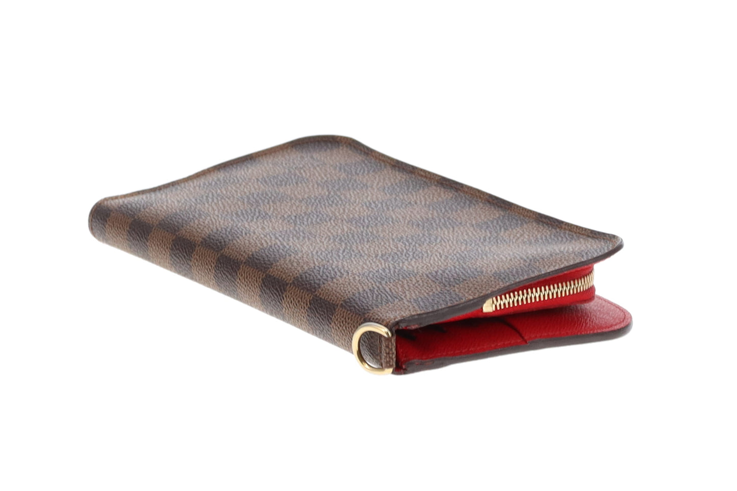 Louis Vuitton Insolite Wallet Damier Ebene & Rouge