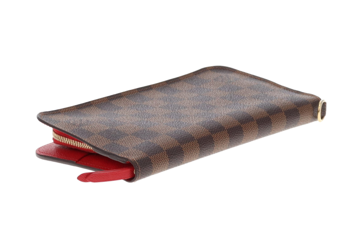 Louis Vuitton Insolite Wallet Damier Ebene & Rouge