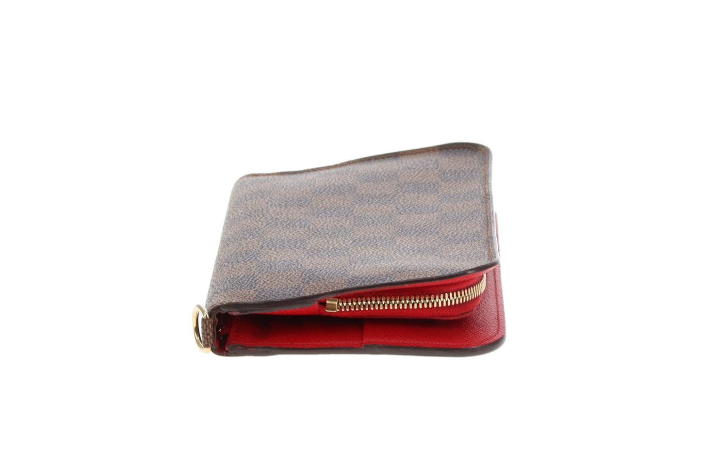 Louis Vuitton Insolite Wallet Damier Ebene & Rouge