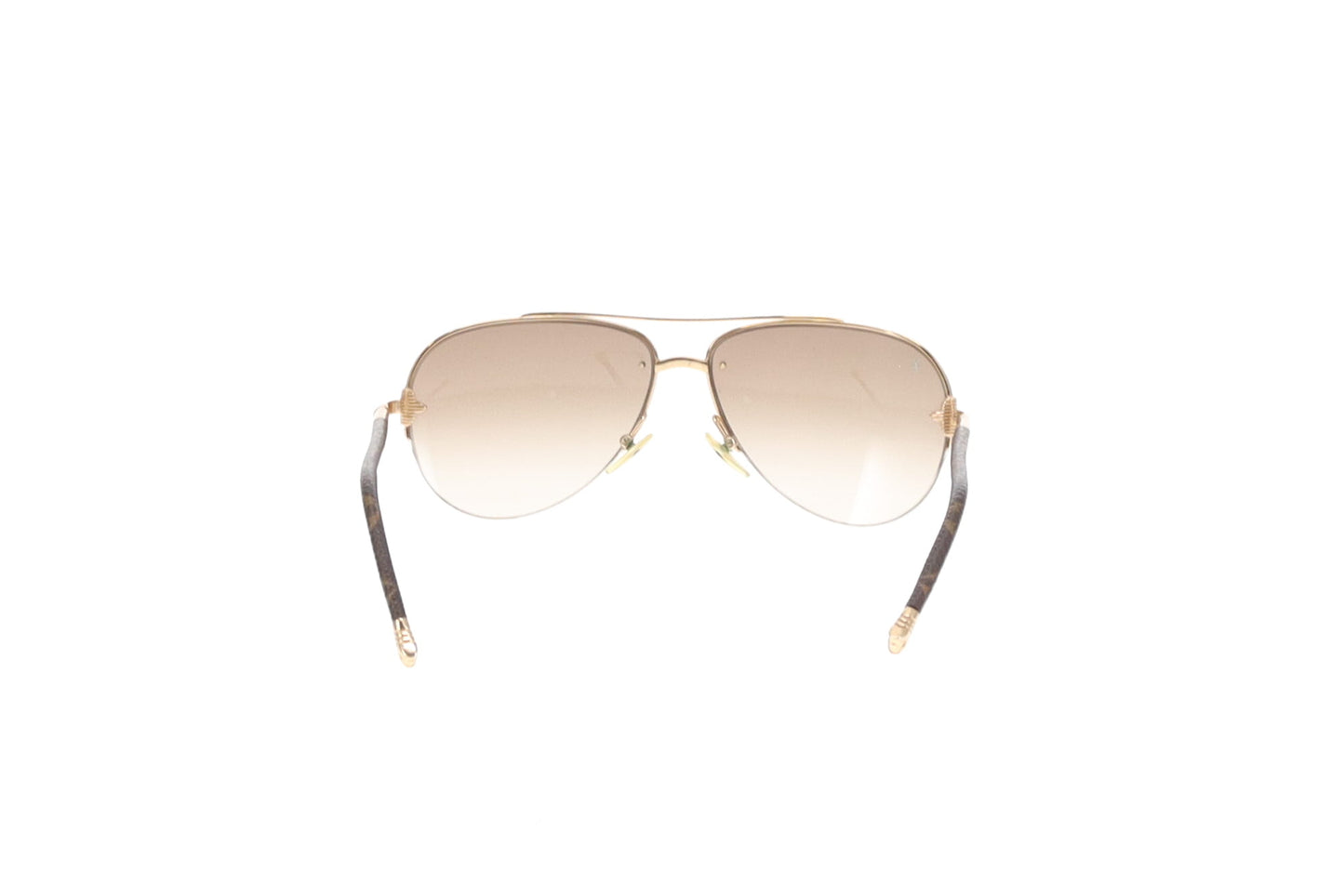 Louis Vuitton Petite Viola Aviator Sunglasses Zo571U