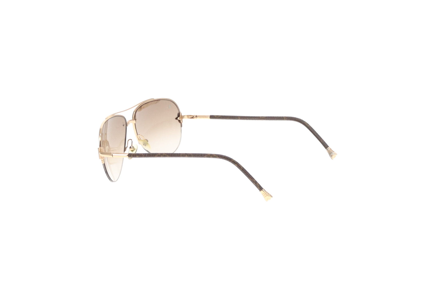 Louis Vuitton Petite Viola Aviator Sunglasses Zo571U