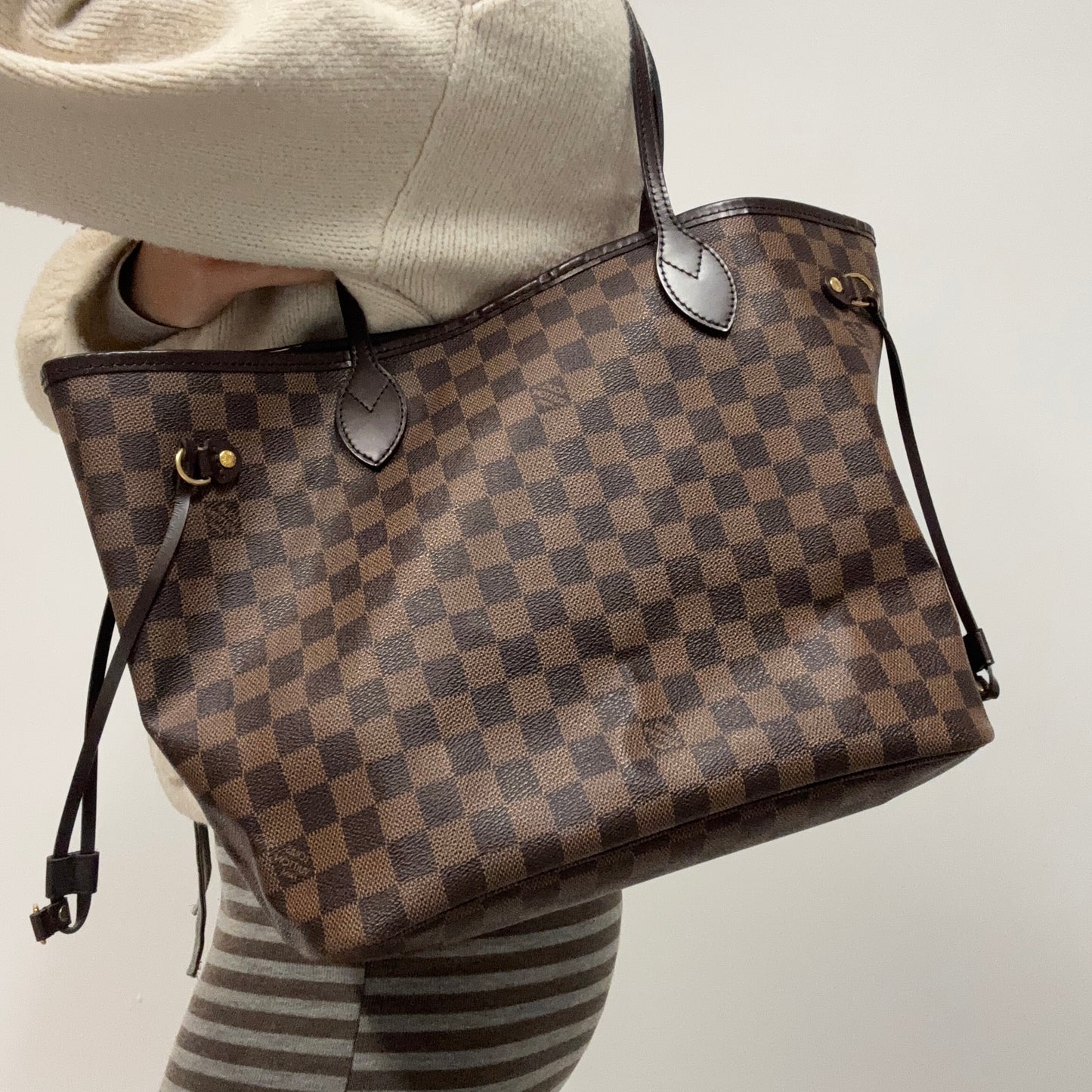 Louis Vuitton Neverfull MM Classic Damier Ebene AR1128 - 2018