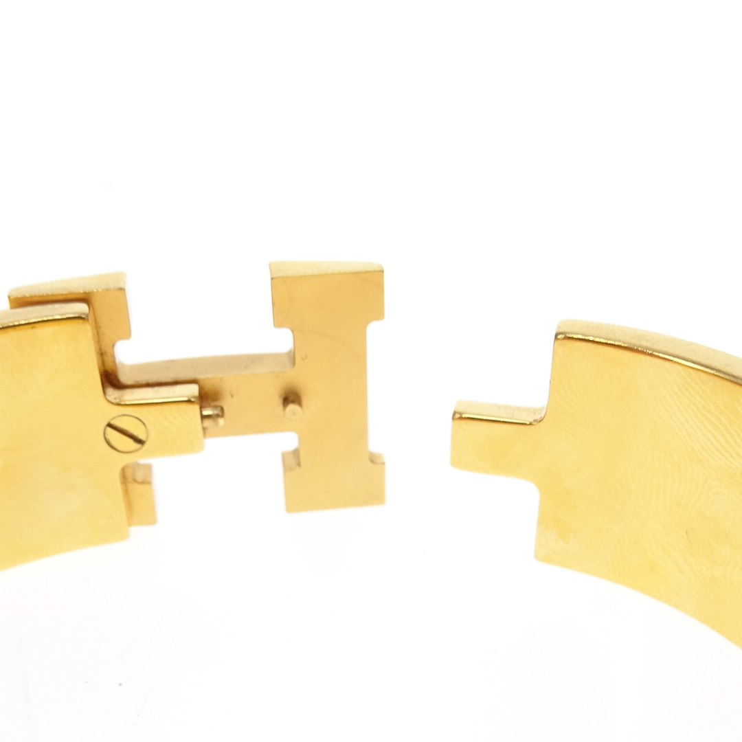 Hermes Clic Clac H Rose Candeur GHW PM