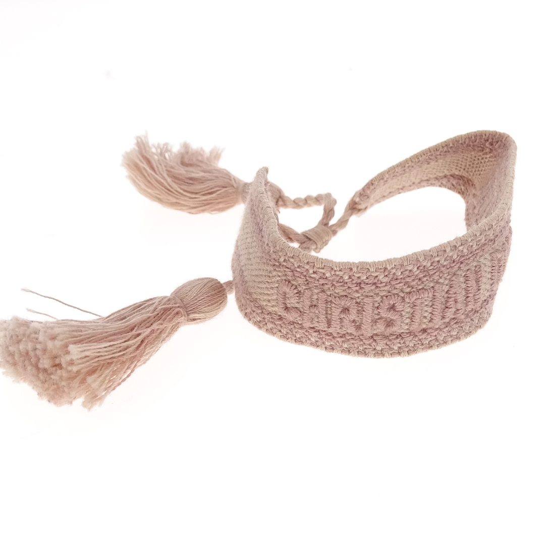 Dior J'Adior Cotton Bracelet Set Of 2