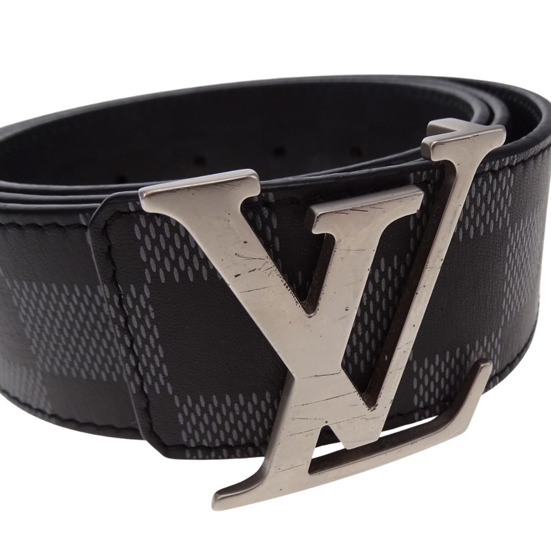 Louis Vuitton 40mm Belt Damier Infini 90cm