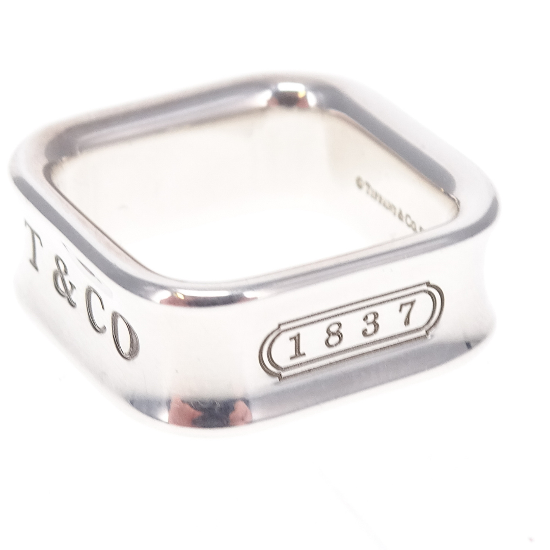 Tiffany & Co Since 1837 Square Ring (size 48)