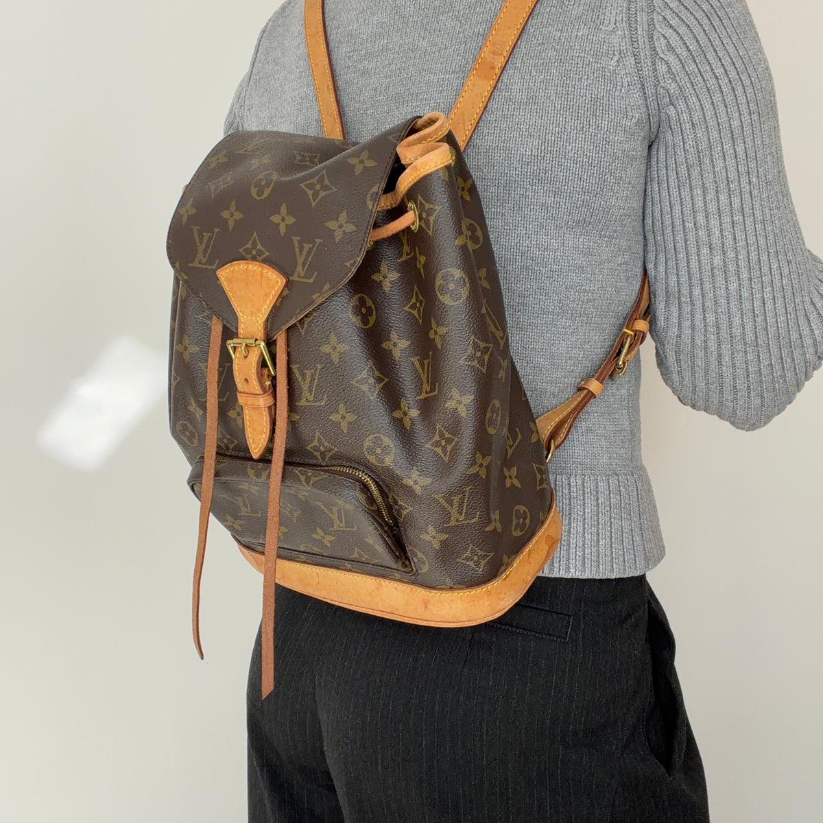 Louis Vuitton Montsouris PM Monogram Vintage SP1011 - 2001