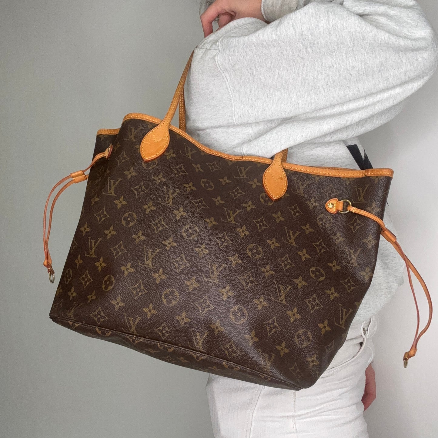 Louis Vuitton Neverfull MM Monogram AR3067