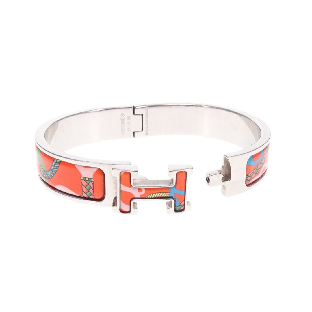 Hermes Clic H Panoplie Equestre Bracelet PM