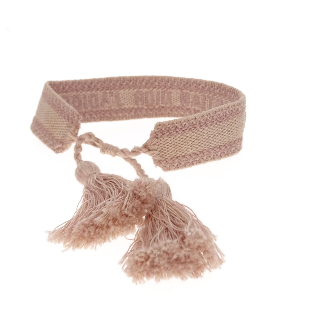 Dior J'Adior Cotton Bracelet Set Of 2