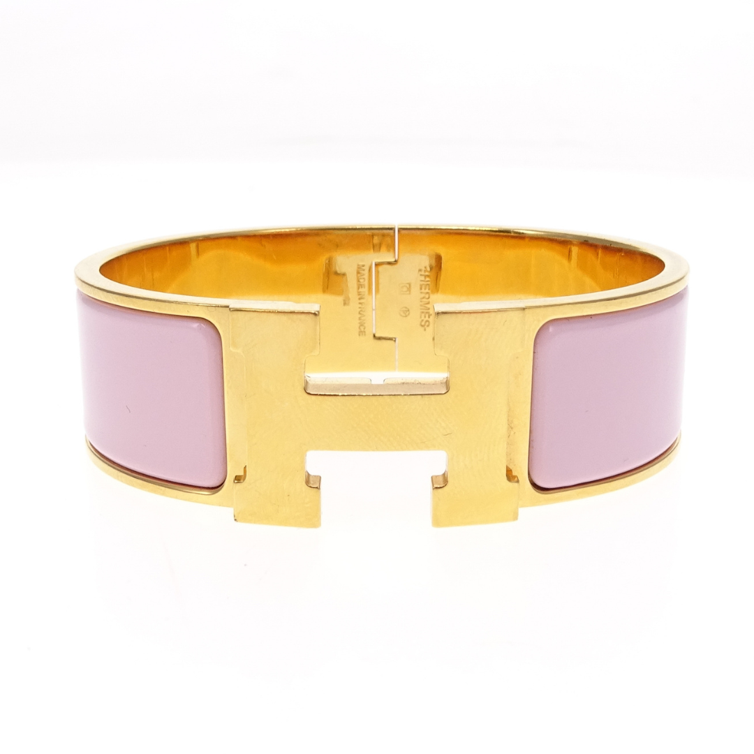 Hermes Clic Clac H Rose Candeur GHW PM