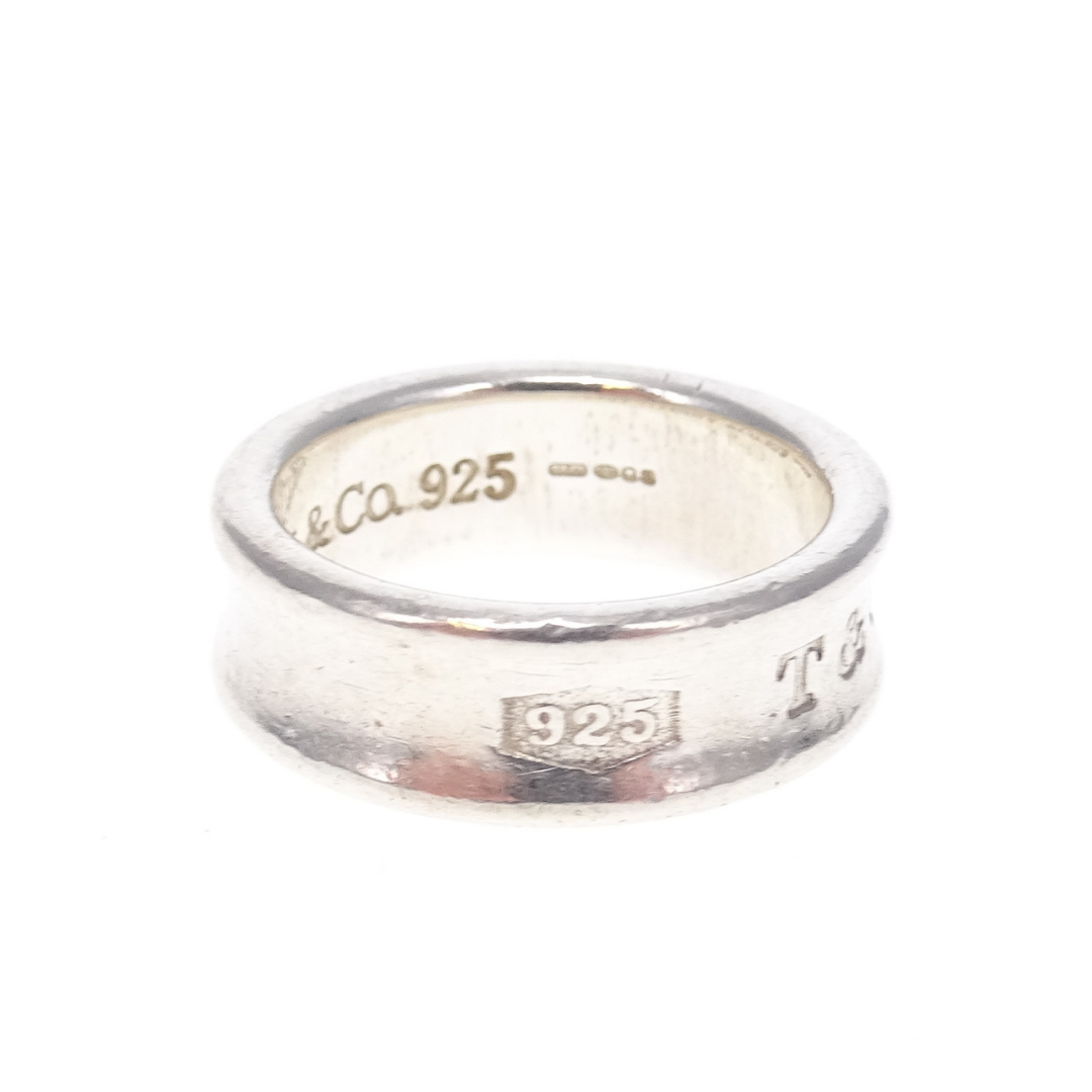 Tiffany & Co Since 1837 Ring Sterling Silver size 53 925 SS