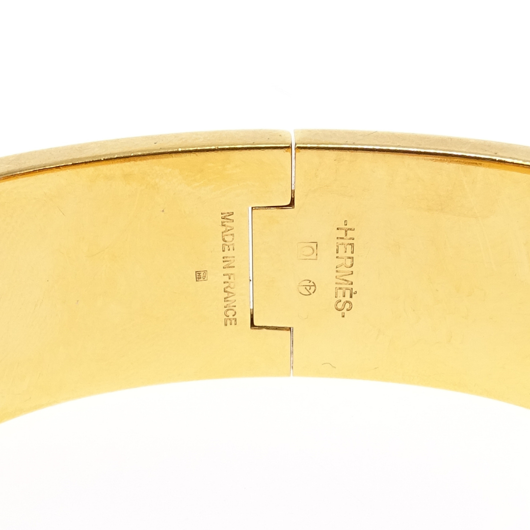 Hermes Clic Clac H Rose Candeur GHW PM