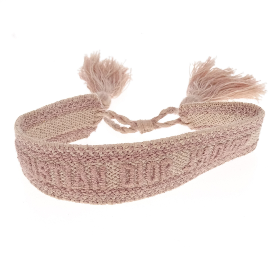 Dior J'Adior Cotton Bracelet Set Of 2