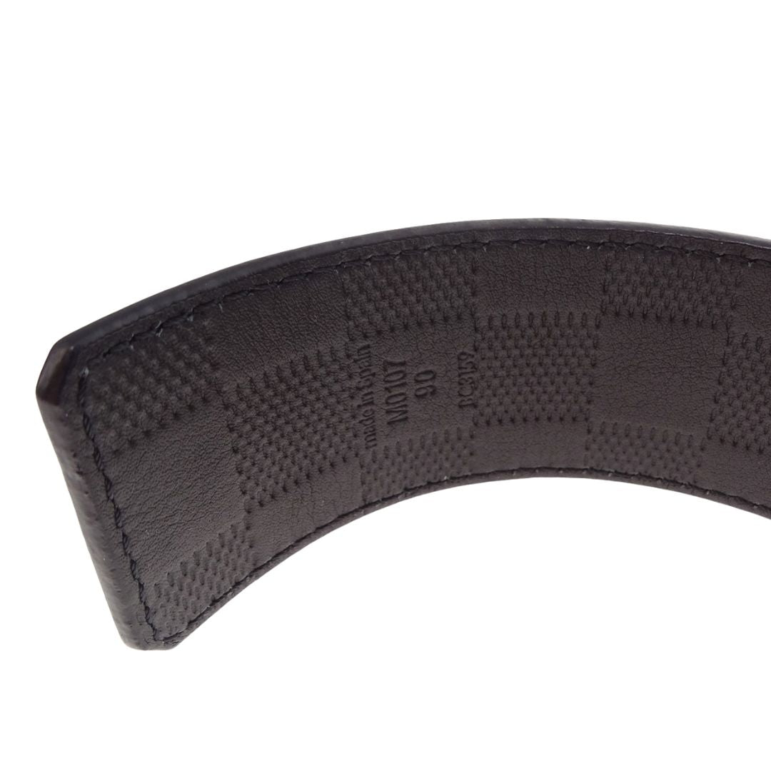 Louis Vuitton 40mm Belt Damier Infini 90cm