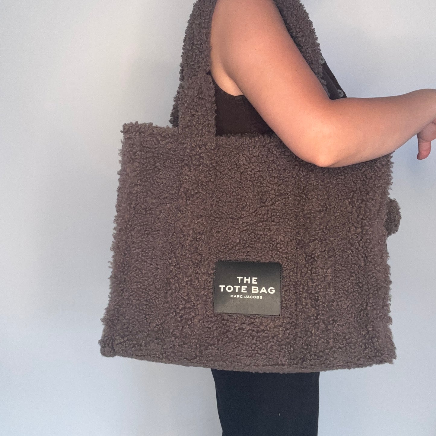 Marc Jacobs The Tote Bag Tedd Large Grey