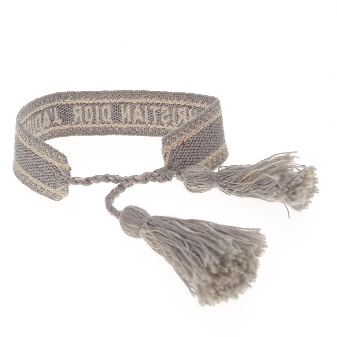 Dior J'Adior Cotton Bracelet Set Of 2