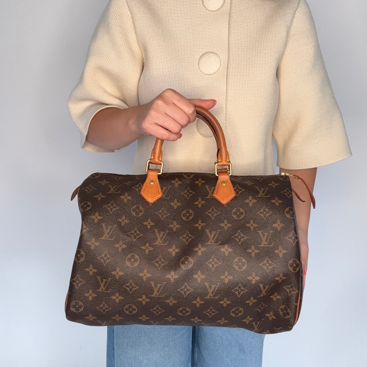 Louis Vuitton Speedy 35 Monogram CT2149