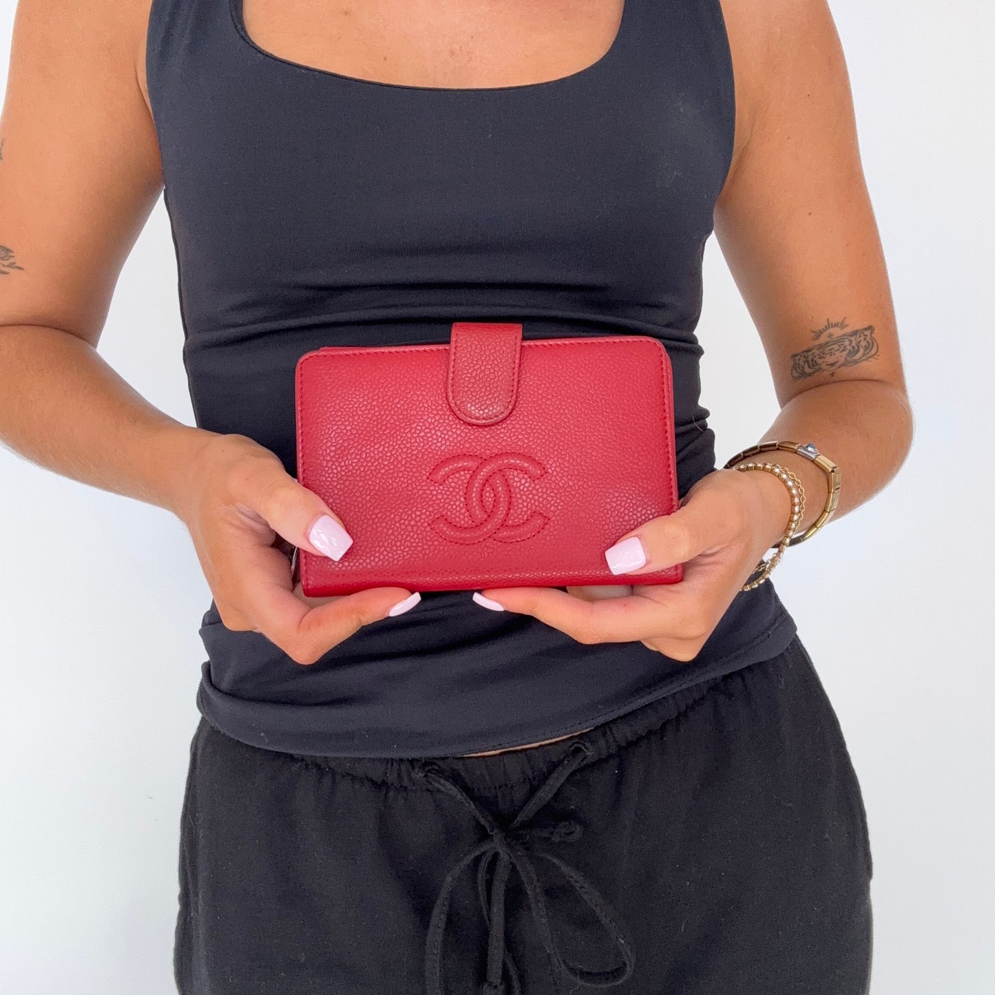 Chanel Timeless CC Wallet Red 2011/12
