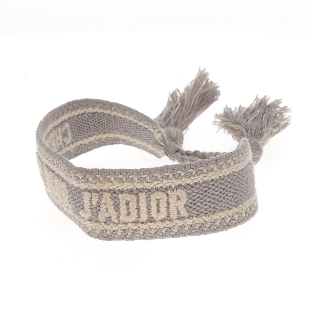 Dior J'Adior Cotton Bracelet Set Of 2