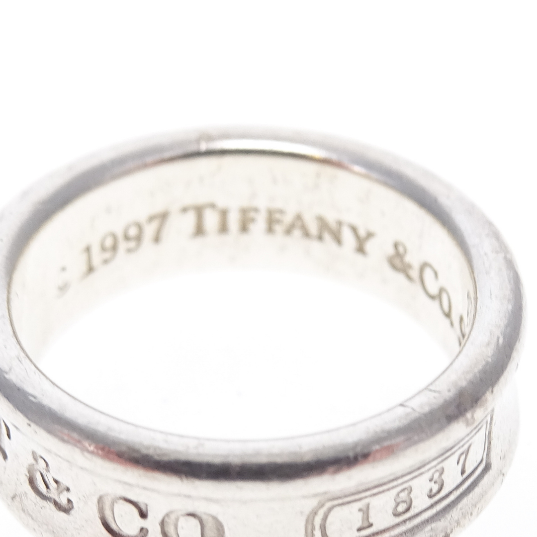 Tiffany & Co Since 1837 Ring Sterling Silver size 53 925 SS