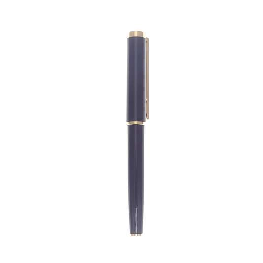 Gucci 18k Gold Nib Cigaro Roller Pen With Refills