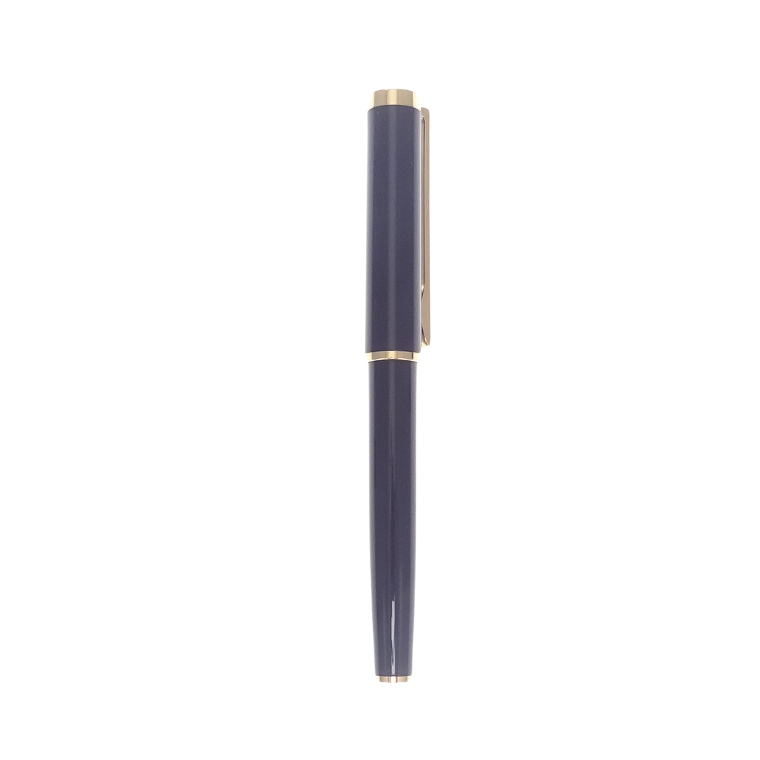 Gucci 18k Gold Nib Cigaro Roller Pen With Refills
