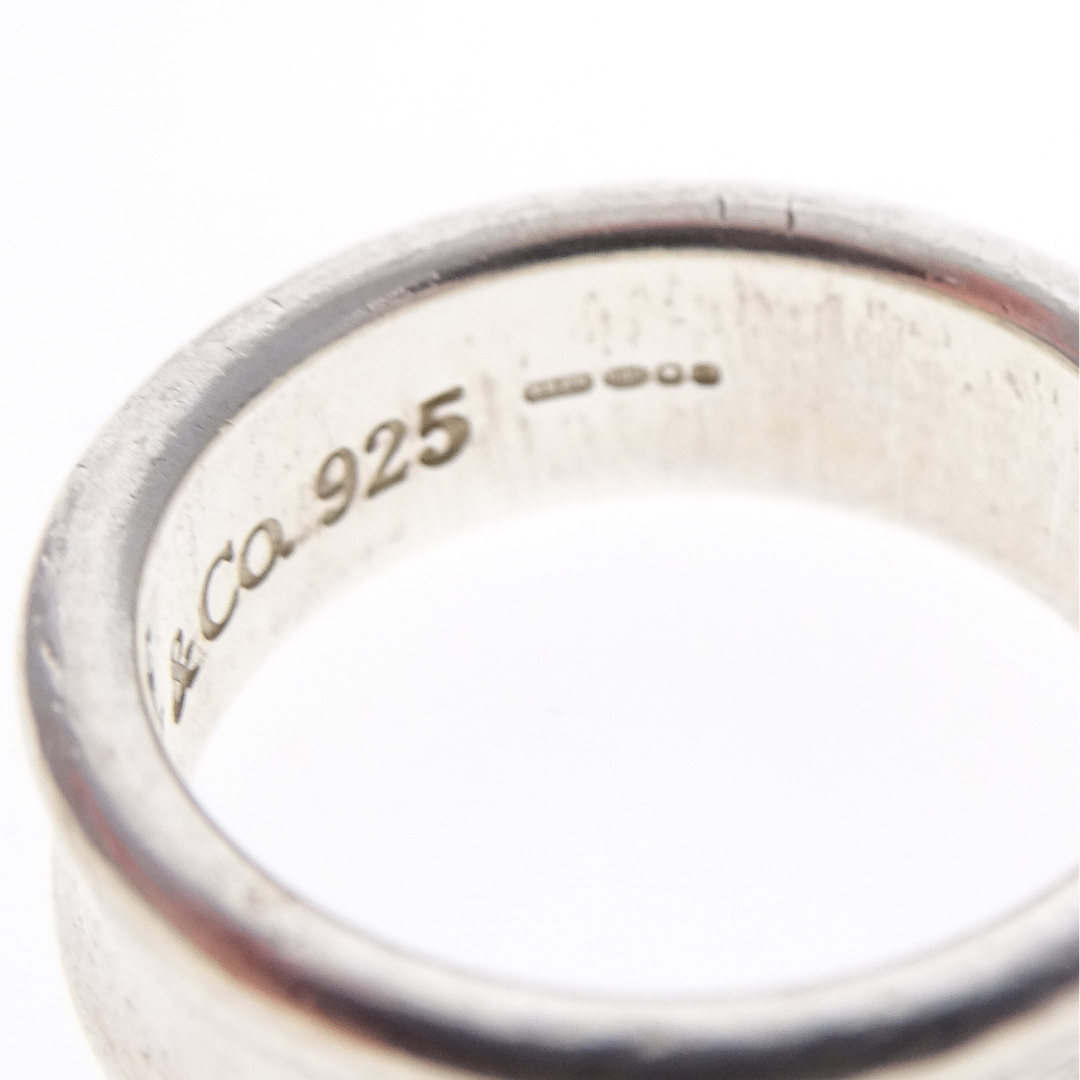 Tiffany & Co Since 1837 Ring Sterling Silver size 53 925 SS