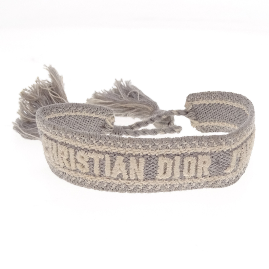 Dior J'Adior Cotton Bracelet Set Of 2