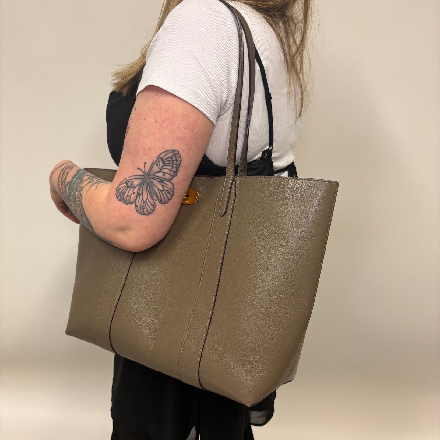 Mulberry Bayswater Tote Clay