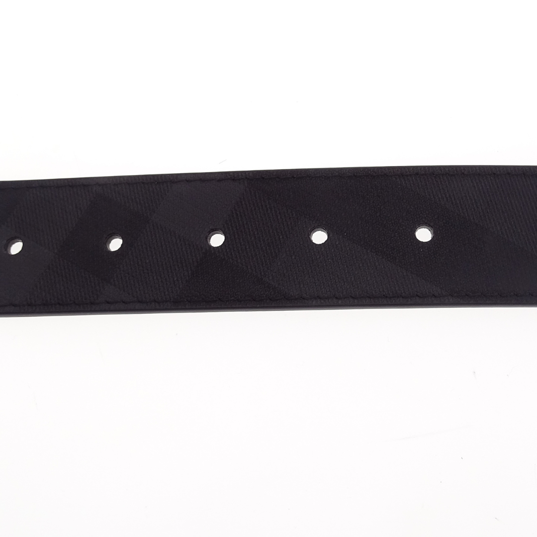 Burberry Dark Check Belt 80/32