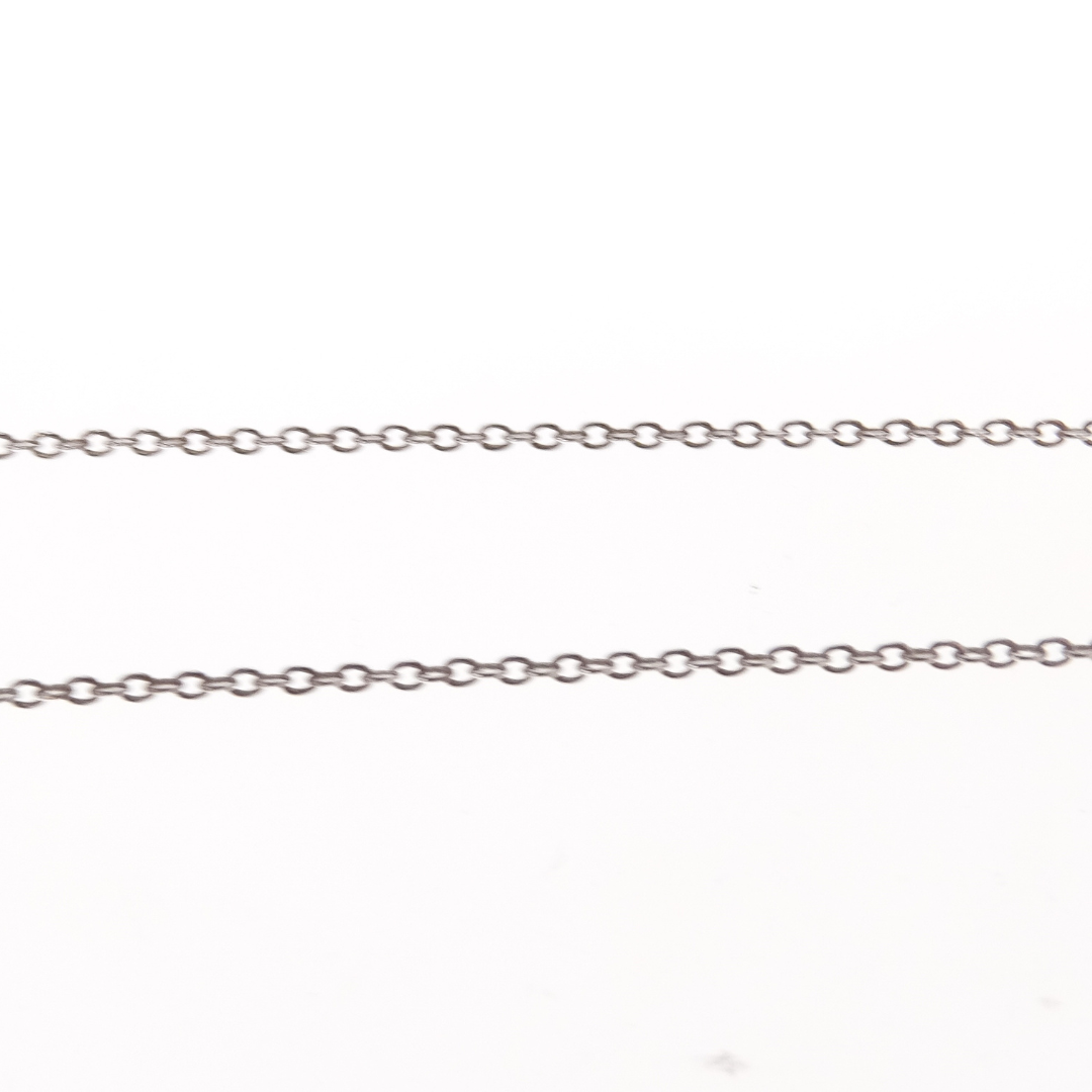 Tiffany & Co Bow Necklace Sterling Silver