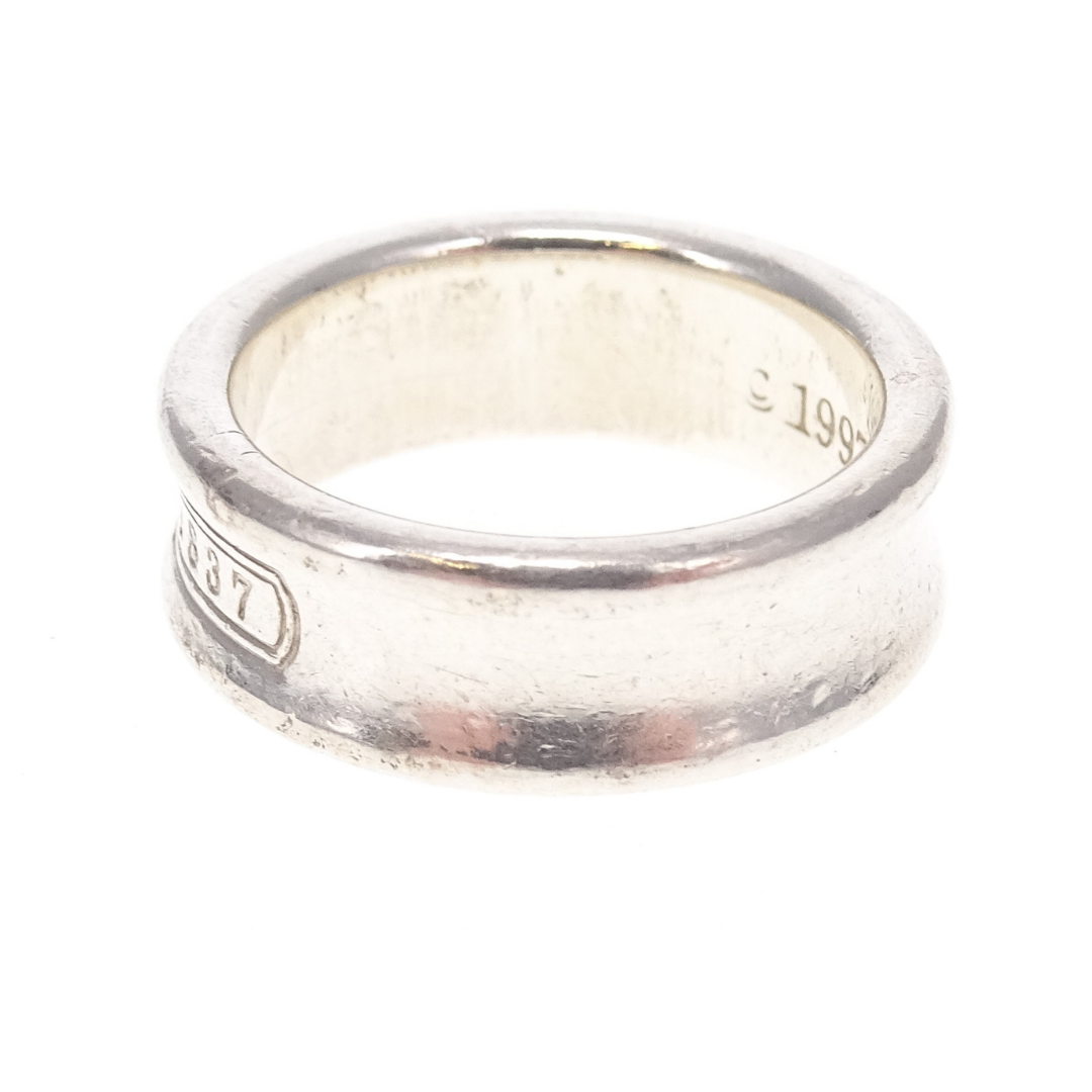 Tiffany & Co Since 1837 Ring Sterling Silver size 53 925 SS