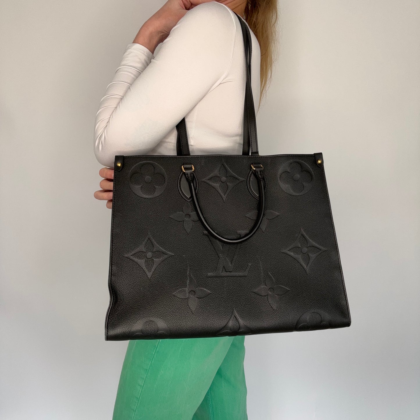 Louis Vuitton OnTheGo GM Black Empreinte DU4250 - 2020
