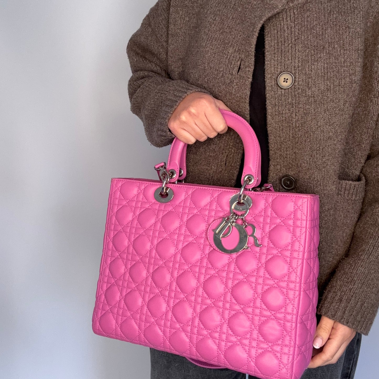 Dior Lady Dior grand rose SHW 2011
