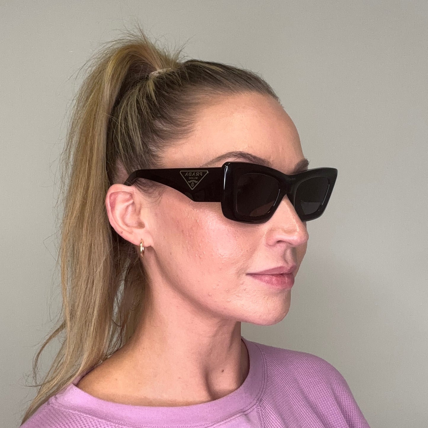 Prada Sunglasses SPR13Z Black