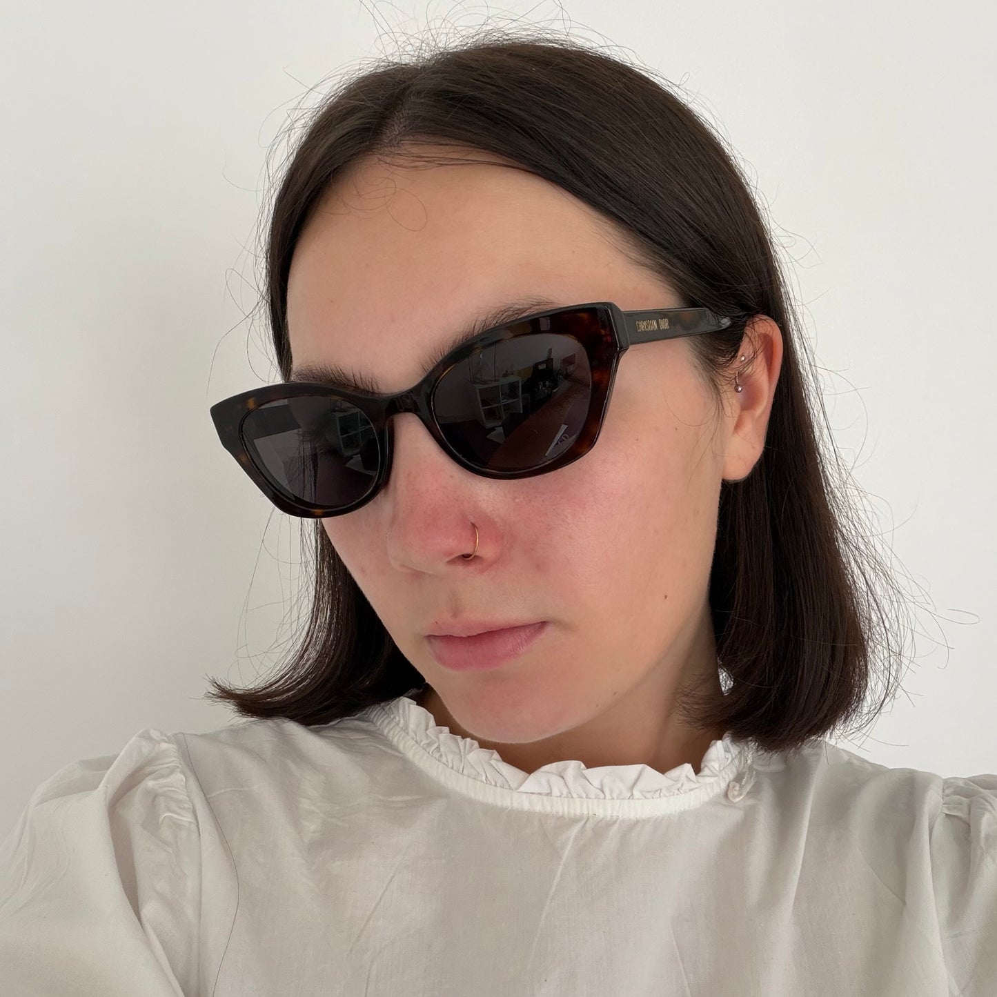 Dior DiorMidnight Sunglasses Tortoise