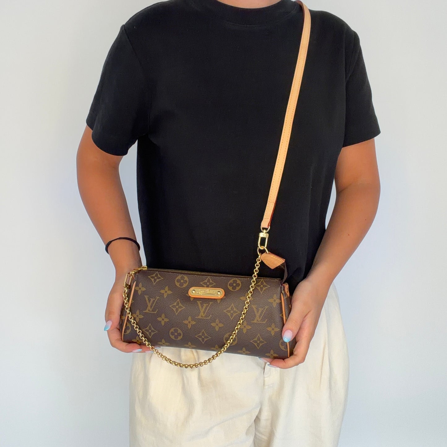 Louis Vuitton Eva Pochette Monogram DU0028 - 2008