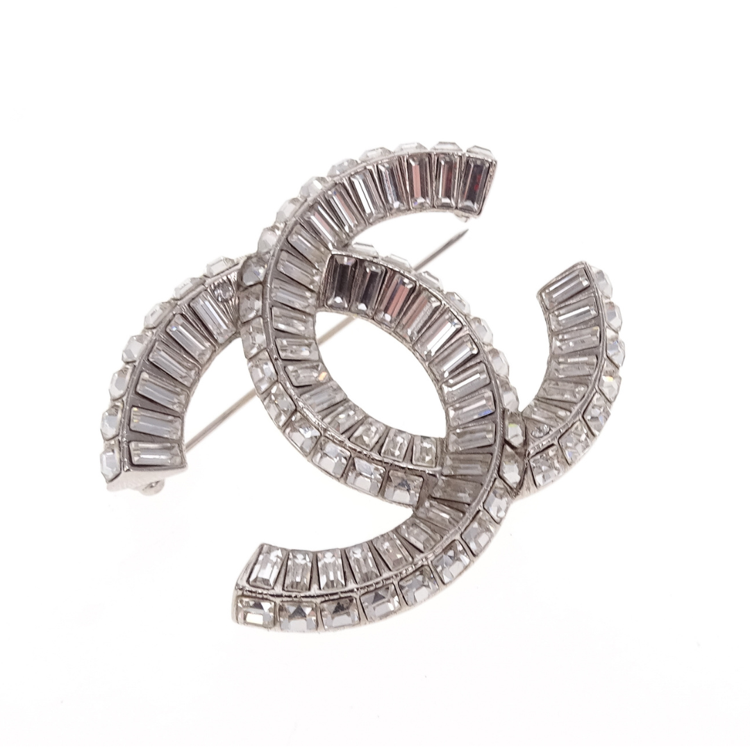 Chanel CC Brooch Crystal 2019