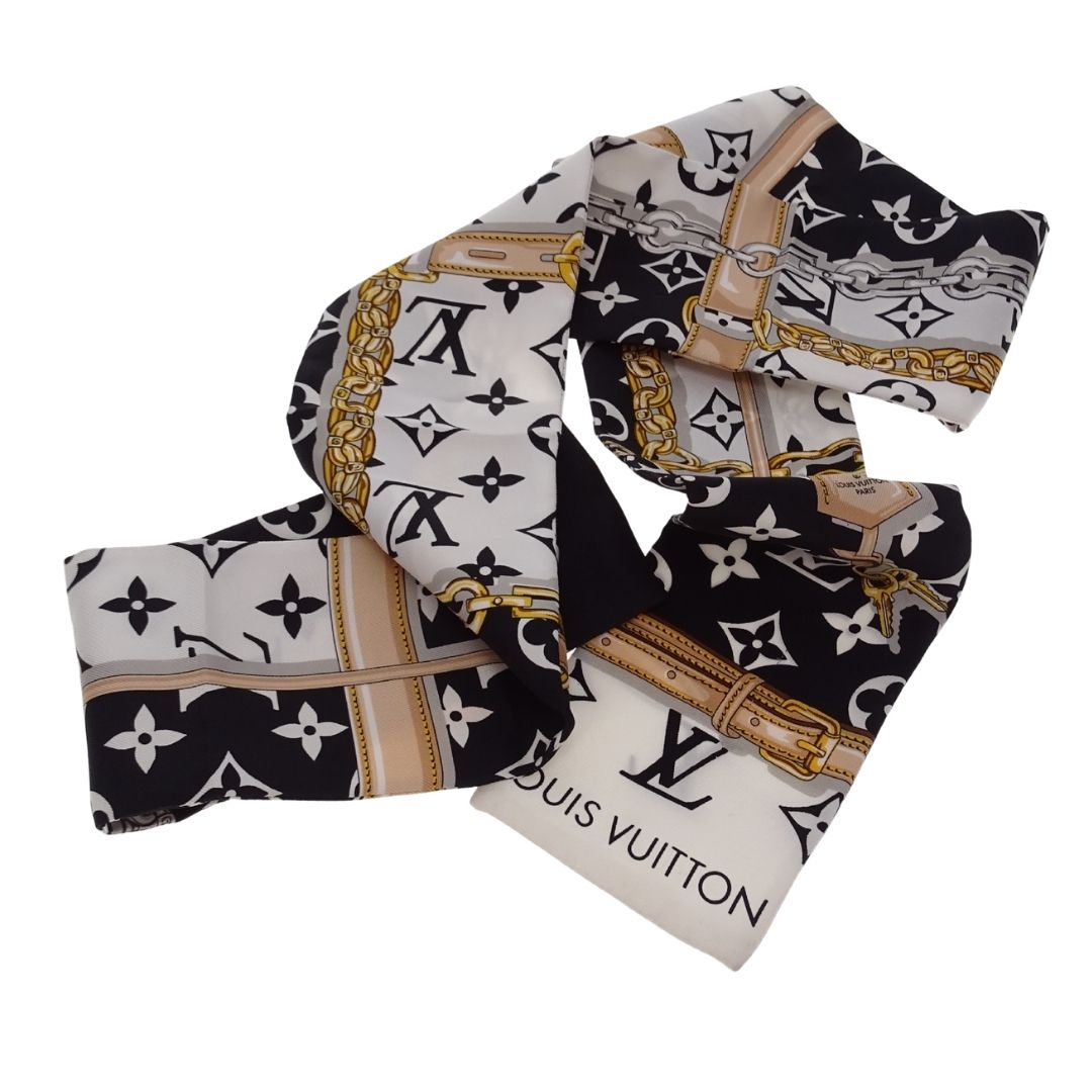 Louis Vuitton Monogram Confidential Bandeau Monochrome
